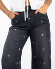 Starlight Barrel Jean