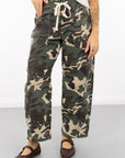 Sloane Barrel Camo Pants