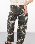 Sloane Barrel Camo Pants