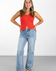 Carina Crop Wide Jean