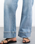Carina Crop Wide Jean