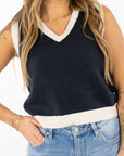 Vivian Trim Vest