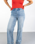 Carina Crop Wide Jean