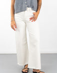 Gracie Crop Cream Jean