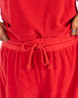 Alexis Short- Cherry Red