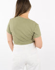 Luna Ribbed Tee