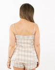 Nora Linen Mini Shorts