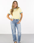 Carys Roll Up Straight Jeans