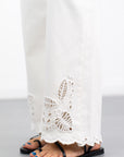 Larissa Eyelet Jean