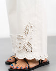 Larissa Eyelet Jean
