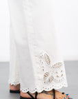 Larissa Eyelet Jean