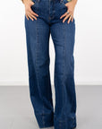 Hattie Mid-Rise Flare