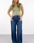 Hattie Mid-Rise Flare