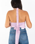 Yuna Paisley Halter Top