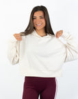 Sunday Drift Ribbed Hoodie