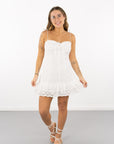 Kelley Lace Mini Dress