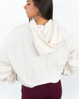 Sunday Drift Ribbed Hoodie