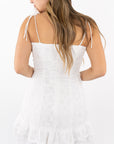 Kelley Lace Mini Dress