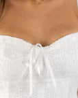Kelley Lace Mini Dress