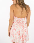 Lysandra Floral Mini Dress