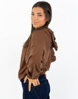 Sunday Drift Ribbed Hoodie