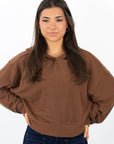 Sunday Drift Ribbed Hoodie