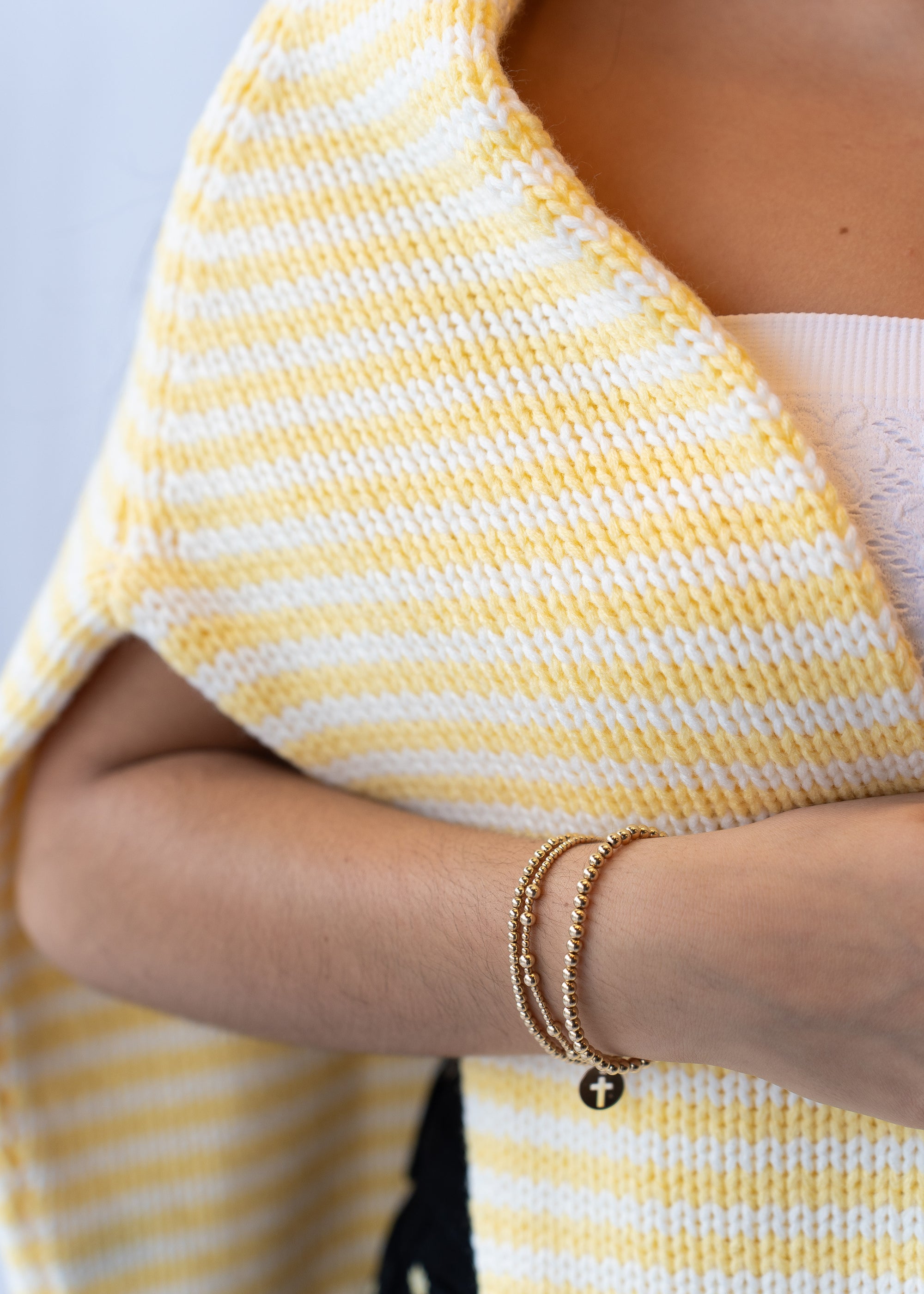 June Striped Knit Sweater