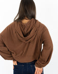 Sunday Drift Ribbed Hoodie