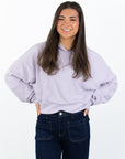 Sunday Drift Ribbed Hoodie
