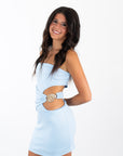 Gigi Strapless Mini Dress
