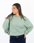 Sunday Drift Ribbed Hoodie