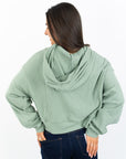 Sunday Drift Ribbed Hoodie