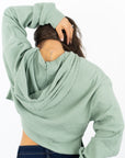 Sunday Drift Ribbed Hoodie