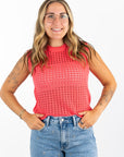 Montauk Crochet Tank