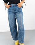 Iris Barrel Jeans