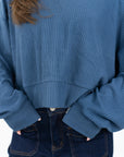 Sunday Drift Ribbed Hoodie