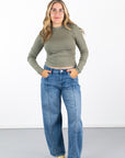 Iris Barrel Jeans