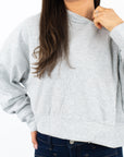 Sunday Drift Ribbed Hoodie