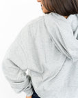 Sunday Drift Ribbed Hoodie