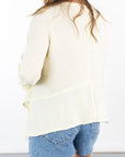 Candace Slub Long Sleeve Layering Top