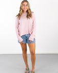 Candace Slub Long Sleeve Layering Top