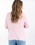Candace Slub Long Sleeve Layering Top