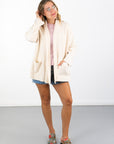 Alessia Open Shawl Collar Jacket