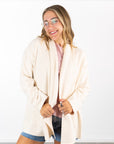 Alessia Open Shawl Collar Jacket