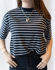 Mae Cropped Tee