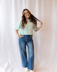 Mae Cropped Tee
