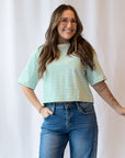 Mae Cropped Tee