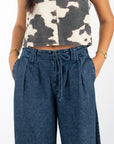Mary Wide Leg Denim Pants