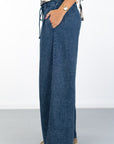 Mary Wide Leg Denim Pants