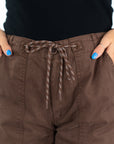 Sabrina Curved Utility Pants